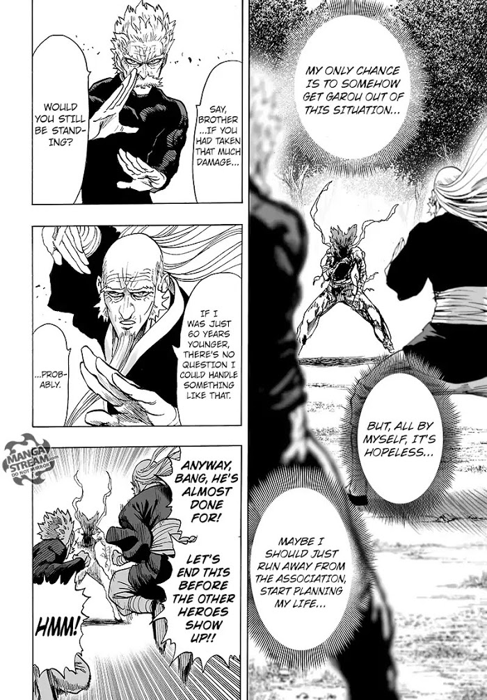 One Punch Man - Chapter 84 image 023